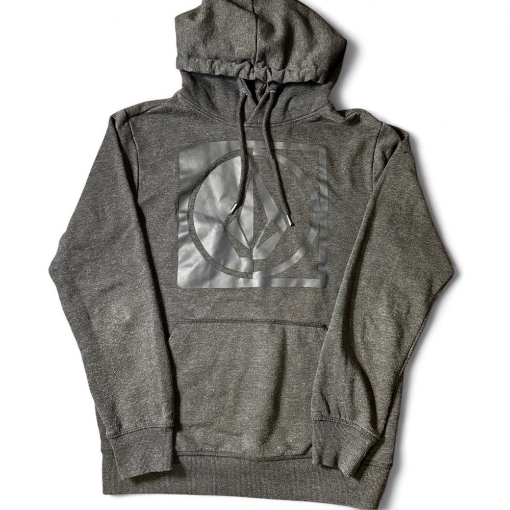 Vtg Y2K Volcom Stone logo hoodie sz s